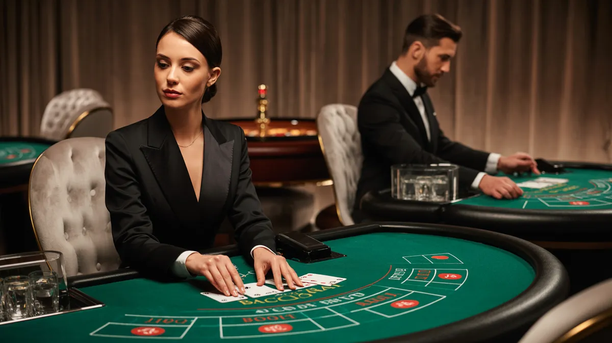 เกมคาสิโนสดคุณภาพ HD บน KTV1BET พร้อมดีลเลอร์มืออาชีพ